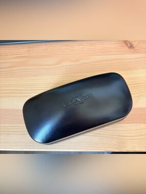 Coach Sunglasses Case